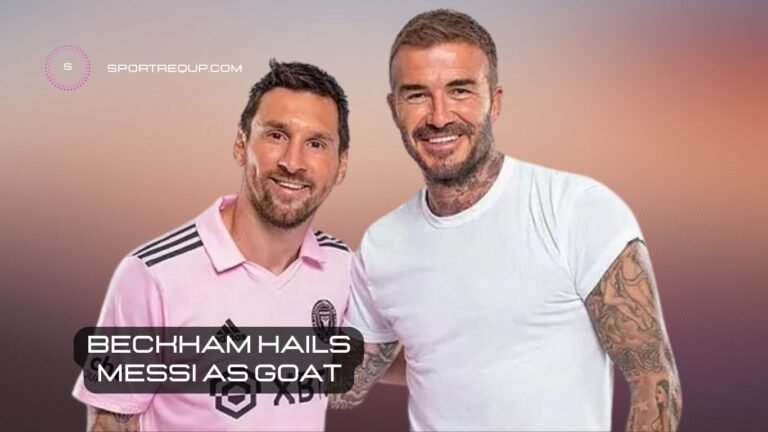 David Beckham Picks Lionel Messi as Goat, Explore All Details Here!