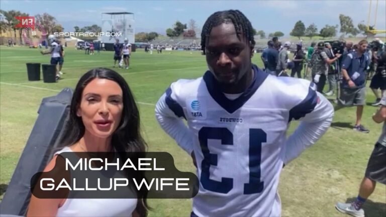 Michael Gallup Wife, Know His Age, Height, Personal Life & Achievements