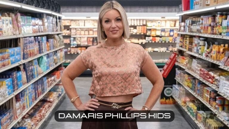 Damaris Phillips Kids, Family, Age, Parents And Personal Life