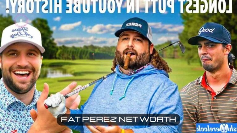 Fat Perez Net Worth, How Fat Perez Built a $2 Million Empire Through Golf and Social Media